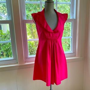 5|48 Barbiecore pink dress ***